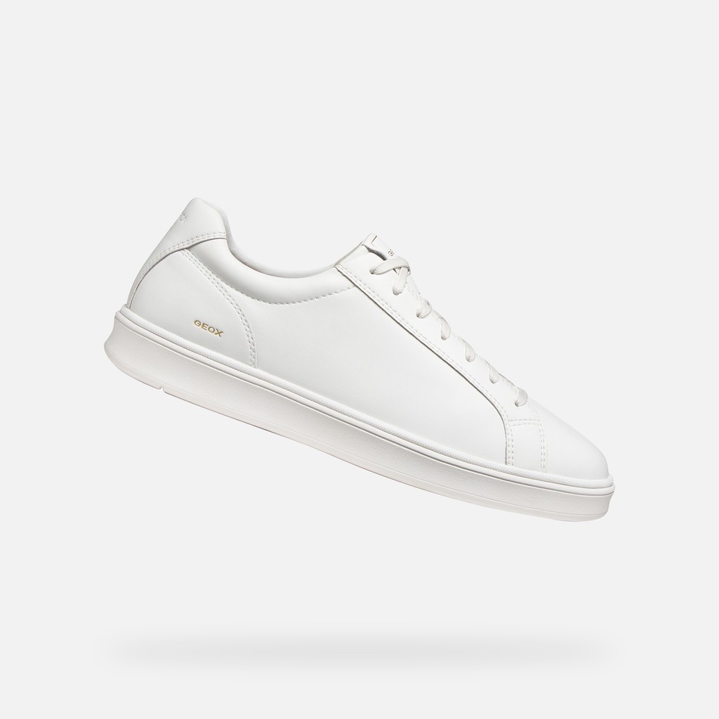 Sneakers in pelle SPHERICA ACTIF X4 UOMO Bianco - image number 0 | GEOX