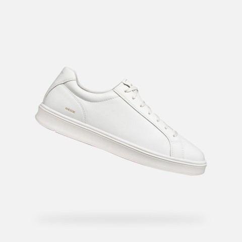 Sneakers in pelle SPHERICA ACTIF X4 UOMO Bianco | GEOX