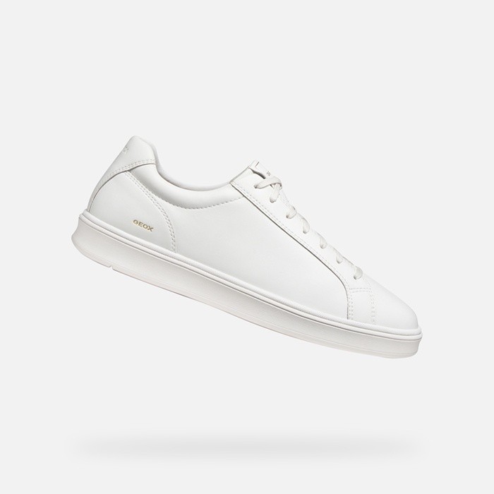 Sneakers in pelle SPHERICA ACTIF X4 UOMO Bianco | GEOX