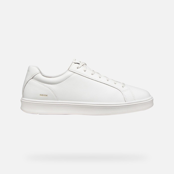 Sneakers in pelle SPHERICA ACTIF X4 UOMO Bianco | GEOX