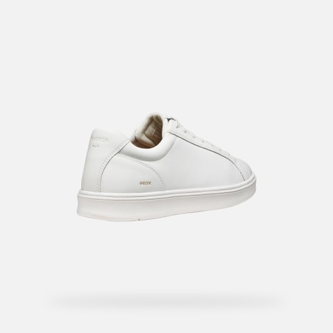 Sneakers in pelle SPHERICA ACTIF X4 UOMO Bianco - image number 5 | GEOX