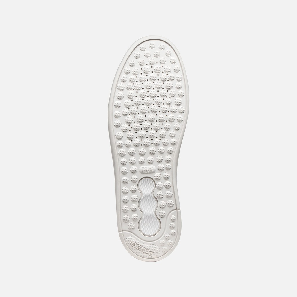 Sneakers in pelle SPHERICA ACTIF X4 UOMO Bianco - image number 7 | GEOX