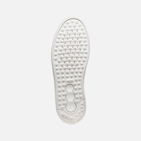 Sneakers in pelle SPHERICA ACTIF X4 UOMO Bianco - image number 7 | GEOX