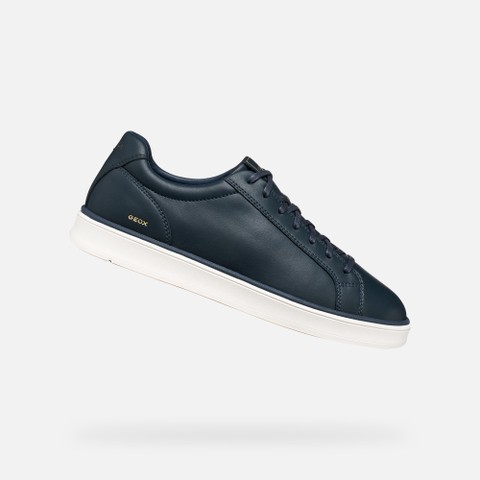 Leather sneakers SPHERICA ACTIF X4 MAN Navy | GEOX