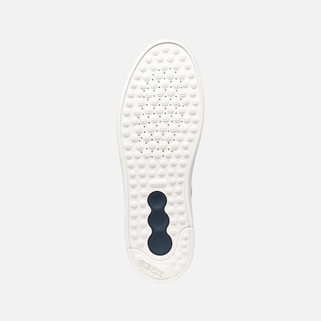 Leather sneakers SPHERICA ACTIF X4 MAN Navy - image number 7 | GEOX