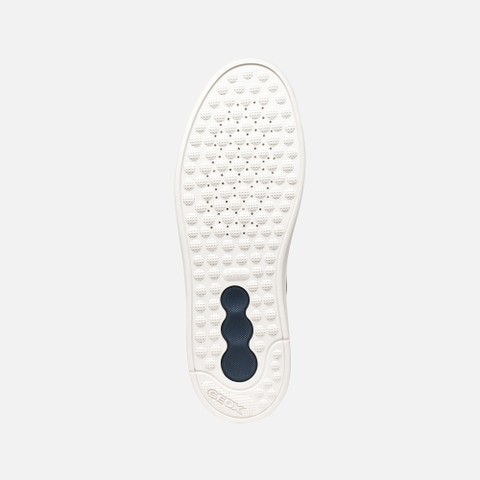Leather sneakers SPHERICA ACTIF X4 MAN Navy - image number 7 | GEOX