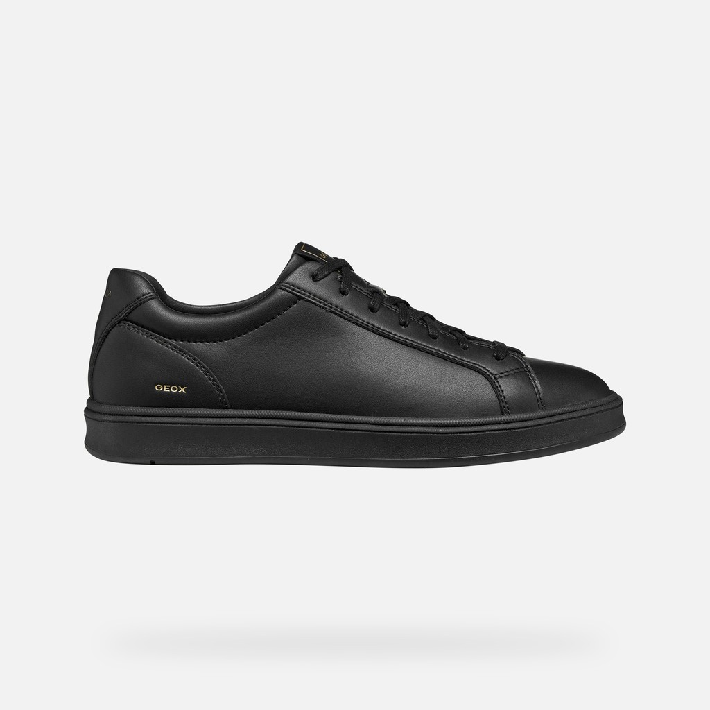 Leather sneakers SPHERICA ACTIF X4 MAN Black - image number 2 | GEOX