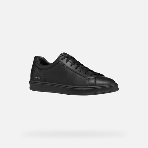 Leather sneakers SPHERICA ACTIF X4 MAN Black - image number 3 | GEOX