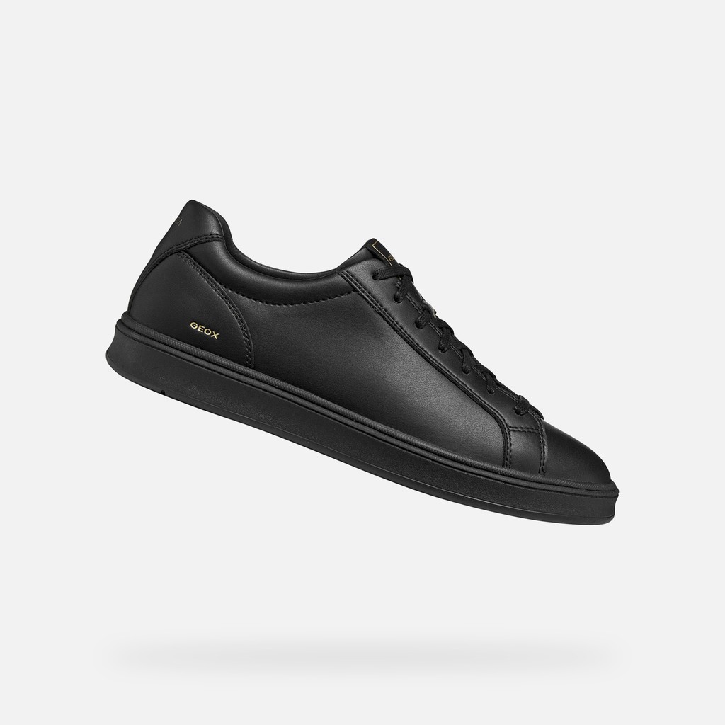 Leather sneakers SPHERICA ACTIF X4 MAN Black - image number 0 | GEOX