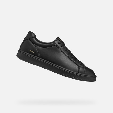 Leather sneakers SPHERICA ACTIF X4 MAN Black | GEOX