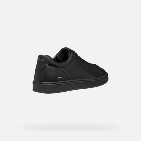 Leather sneakers SPHERICA ACTIF X4 MAN Black - image number 5 | GEOX