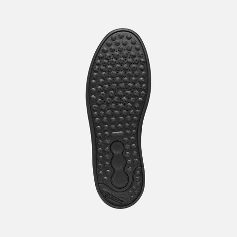 Leather sneakers SPHERICA ACTIF X4 MAN Black - image number 7 | GEOX