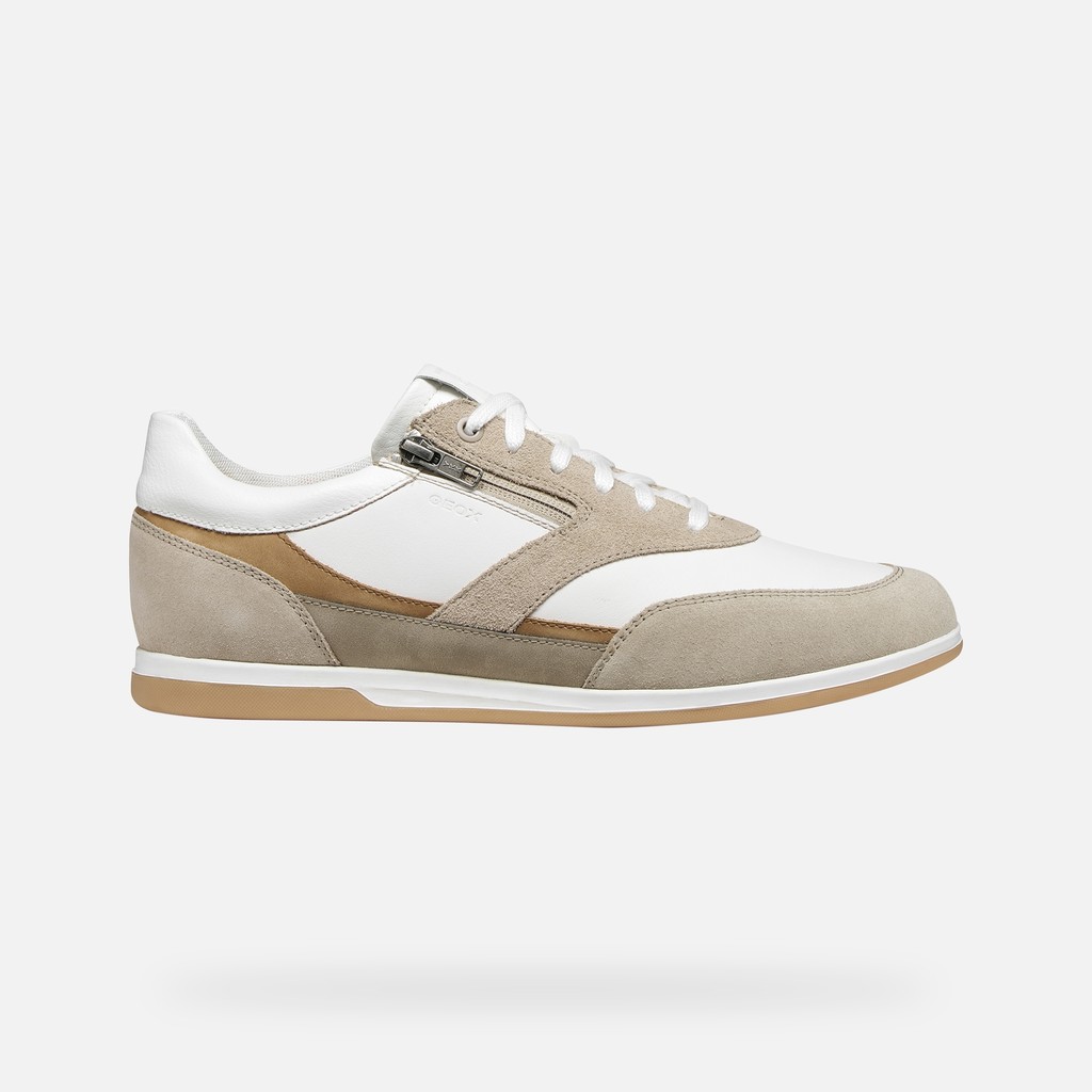Renan Homme Beige/blanc