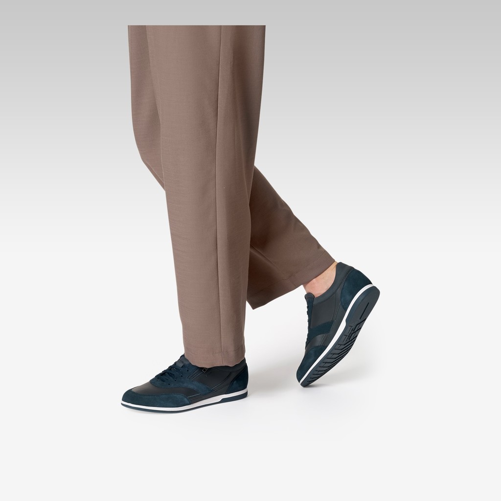 Low top sneakers RENAN MAN Navy - image number 1 | GEOX