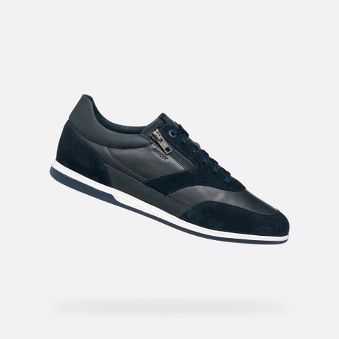 Low top sneakers RENAN MAN Navy | GEOX