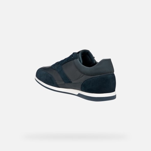 Low top sneakers RENAN MAN Navy - image number 3 | GEOX