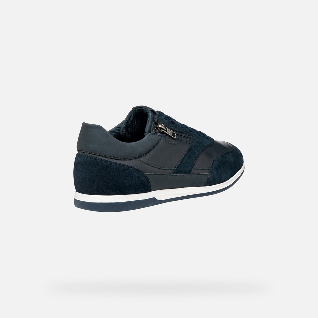 Low top sneakers RENAN MAN Navy - image number 4 | GEOX
