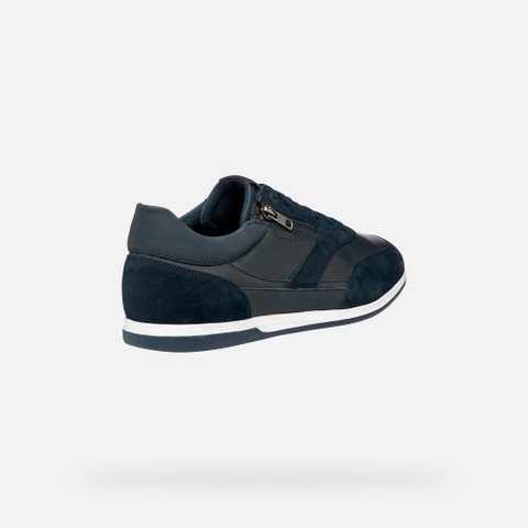 Low top sneakers RENAN MAN Navy - image number 4 | GEOX