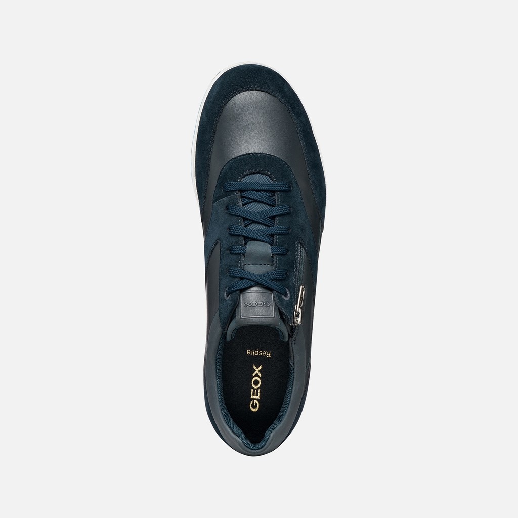 Low top sneakers RENAN MAN Navy - image number 5 | GEOX
