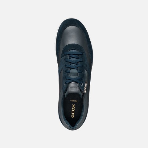 Low top sneakers RENAN MAN Navy - image number 5 | GEOX