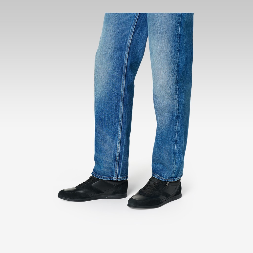 Low top sneakers RENAN MAN Black - image number 1 | GEOX