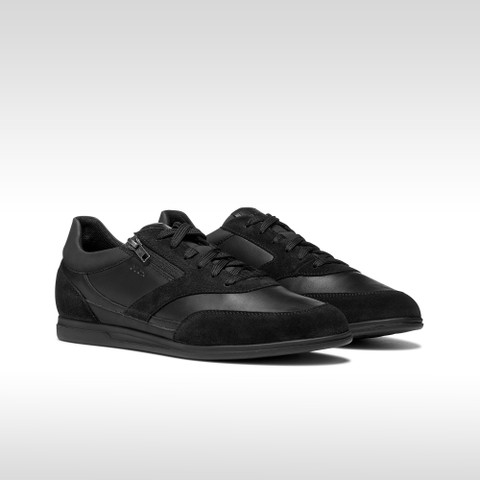 Low top sneakers RENAN MAN Black - image number 2 | GEOX