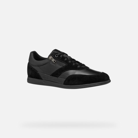 Niedrige Sneakers RENAN HERR Schwarz - image number 2 | GEOX