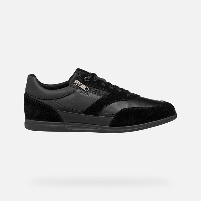 Niedrige Sneakers RENAN HERR Schwarz | GEOX