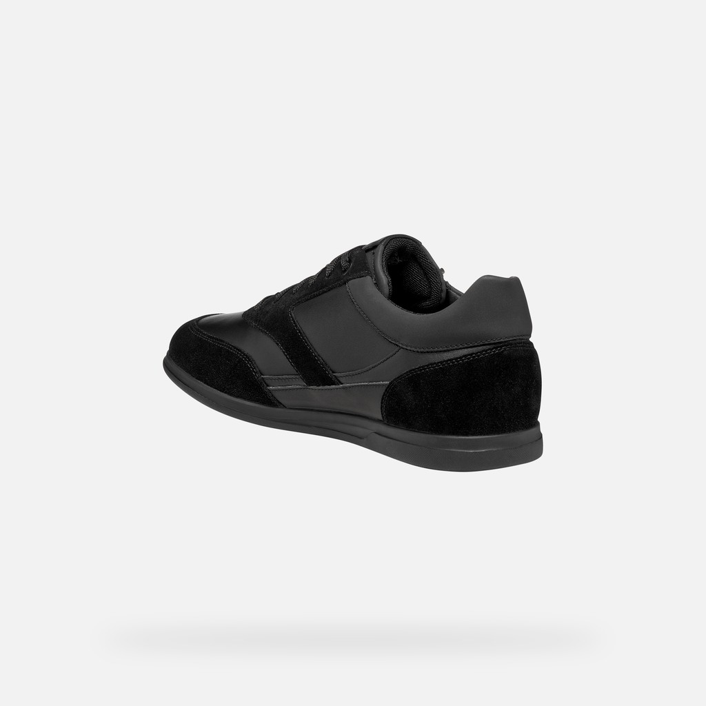 Niedrige Sneakers RENAN HERR Schwarz - image number 3 | GEOX