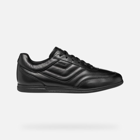 Low top sneakers RENAN MAN Black - image number 1 | GEOX