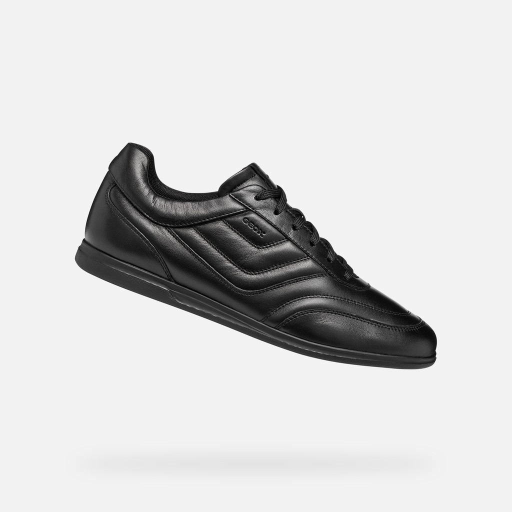 Low top sneakers RENAN MAN Black - image number 0 | GEOX