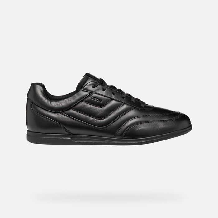 Low top sneakers RENAN MAN Black | GEOX