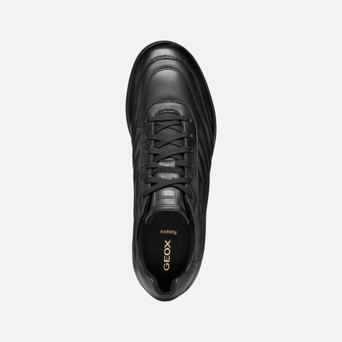 Low top sneakers RENAN MAN Black - image number 5 | GEOX
