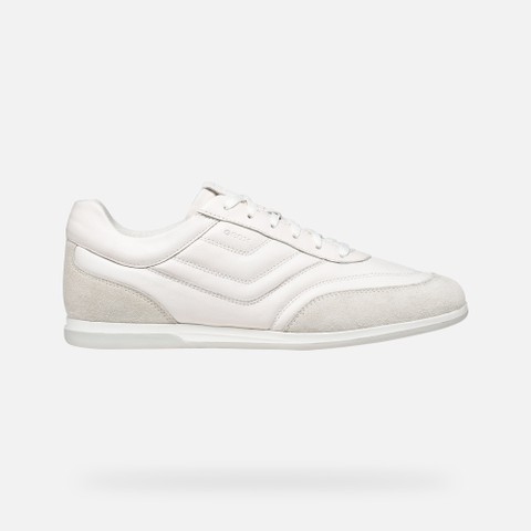 Sneakers basse RENAN UOMO Bianco - image number 1 | GEOX