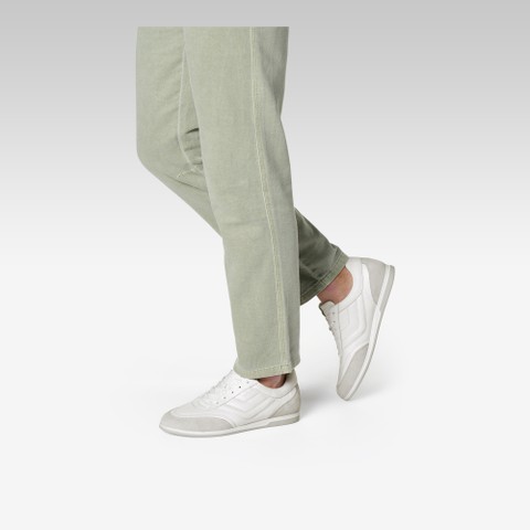 Low top sneakers RENAN MAN White - image number 1 | GEOX