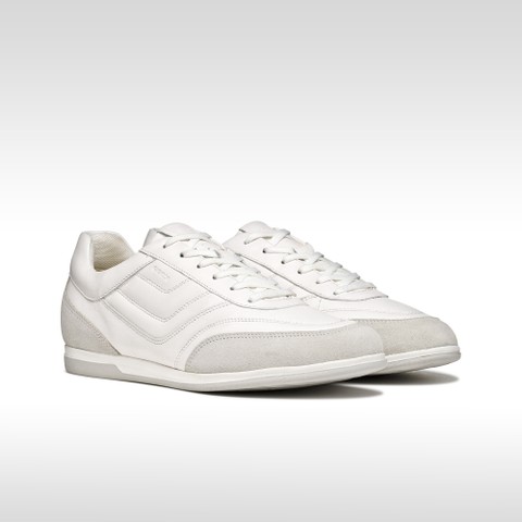 Low top sneakers RENAN MAN White - image number 2 | GEOX