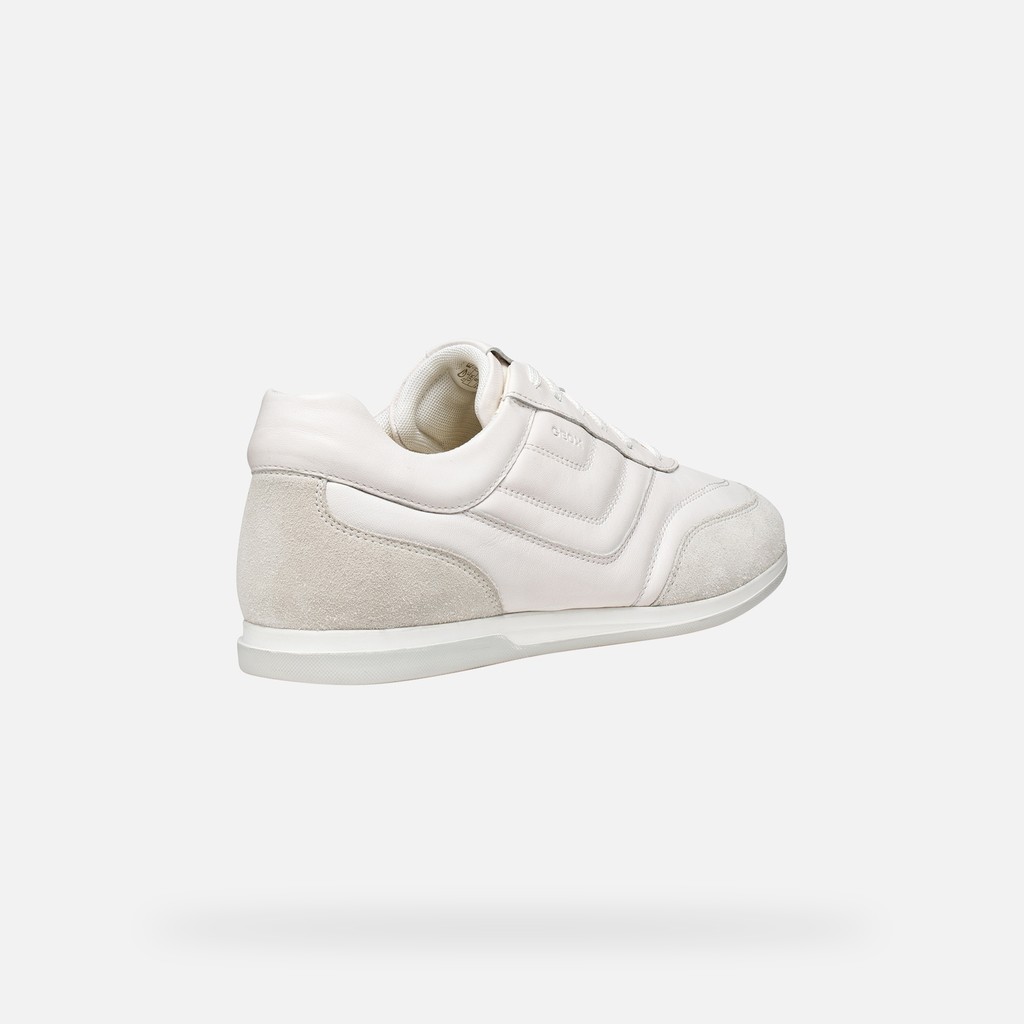 Sneakers basse RENAN UOMO Bianco - image number 4 | GEOX