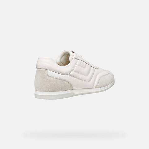 Sneakers basse RENAN UOMO Bianco - image number 4 | GEOX