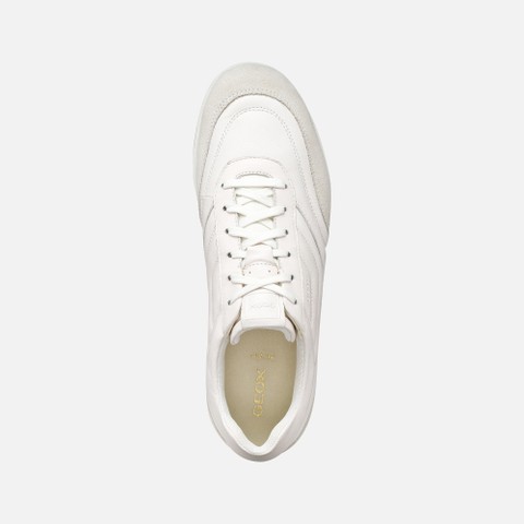 Sneakers basse RENAN UOMO Bianco - image number 5 | GEOX