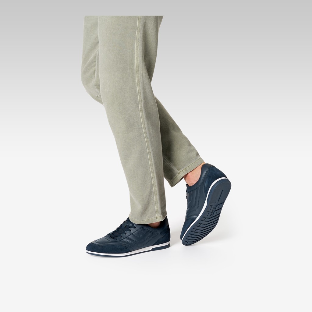 Low top sneakers RENAN MAN Navy - image number 1 | GEOX
