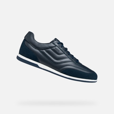 Low top sneakers RENAN MAN Navy | GEOX