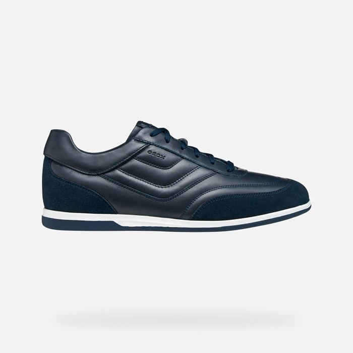Low top sneakers RENAN MAN Navy | GEOX
