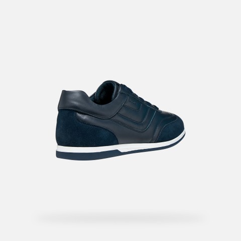 Low top sneakers RENAN MAN Navy - image number 4 | GEOX