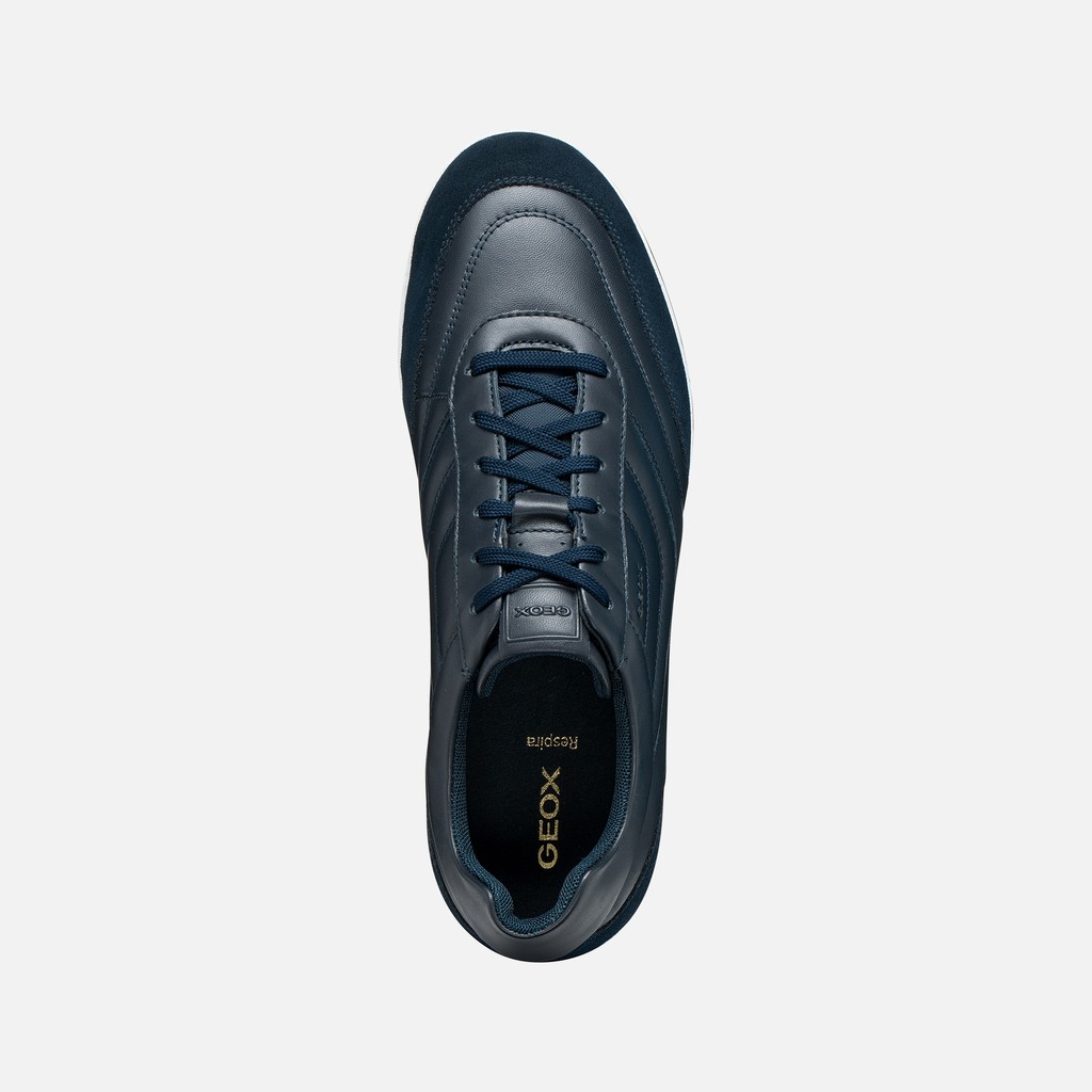 Low top sneakers RENAN MAN Navy - image number 5 | GEOX