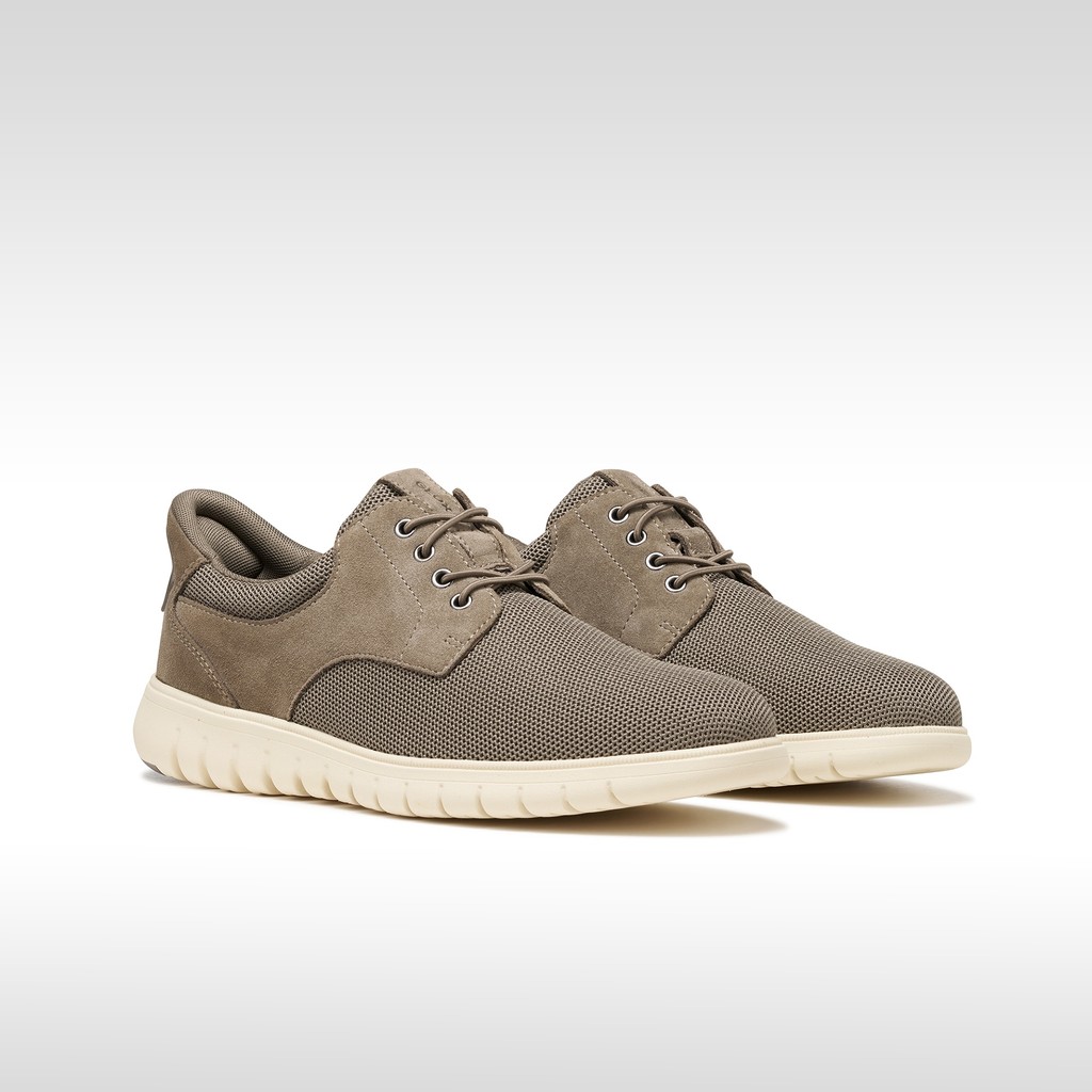 Slip in sneakers FLEXTRIDE F PLUS MAN Dove grey - image number 2 | GEOX