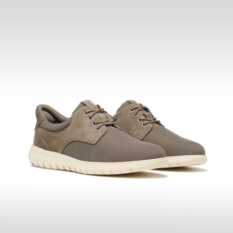 Slip in sneakers FLEXTRIDE F PLUS MAN Dove grey - image number 2 | GEOX