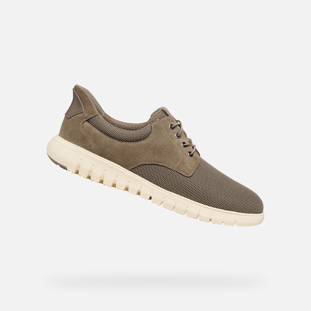 Slip in sneakers FLEXTRIDE F PLUS MAN Dove grey - image number 0 | GEOX