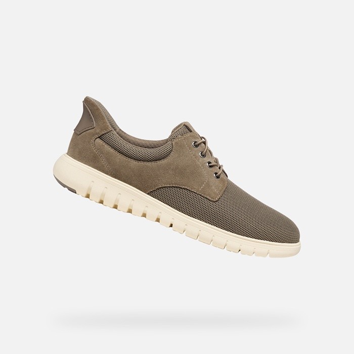 Slip in sneakers FLEXTRIDE F PLUS MAN Dove grey | GEOX
