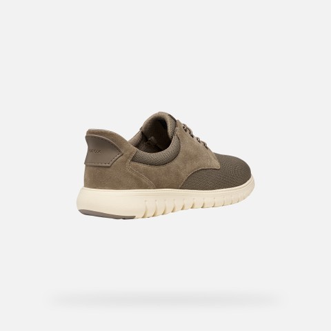 Slip in sneakers FLEXTRIDE F PLUS MAN Dove grey - image number 4 | GEOX