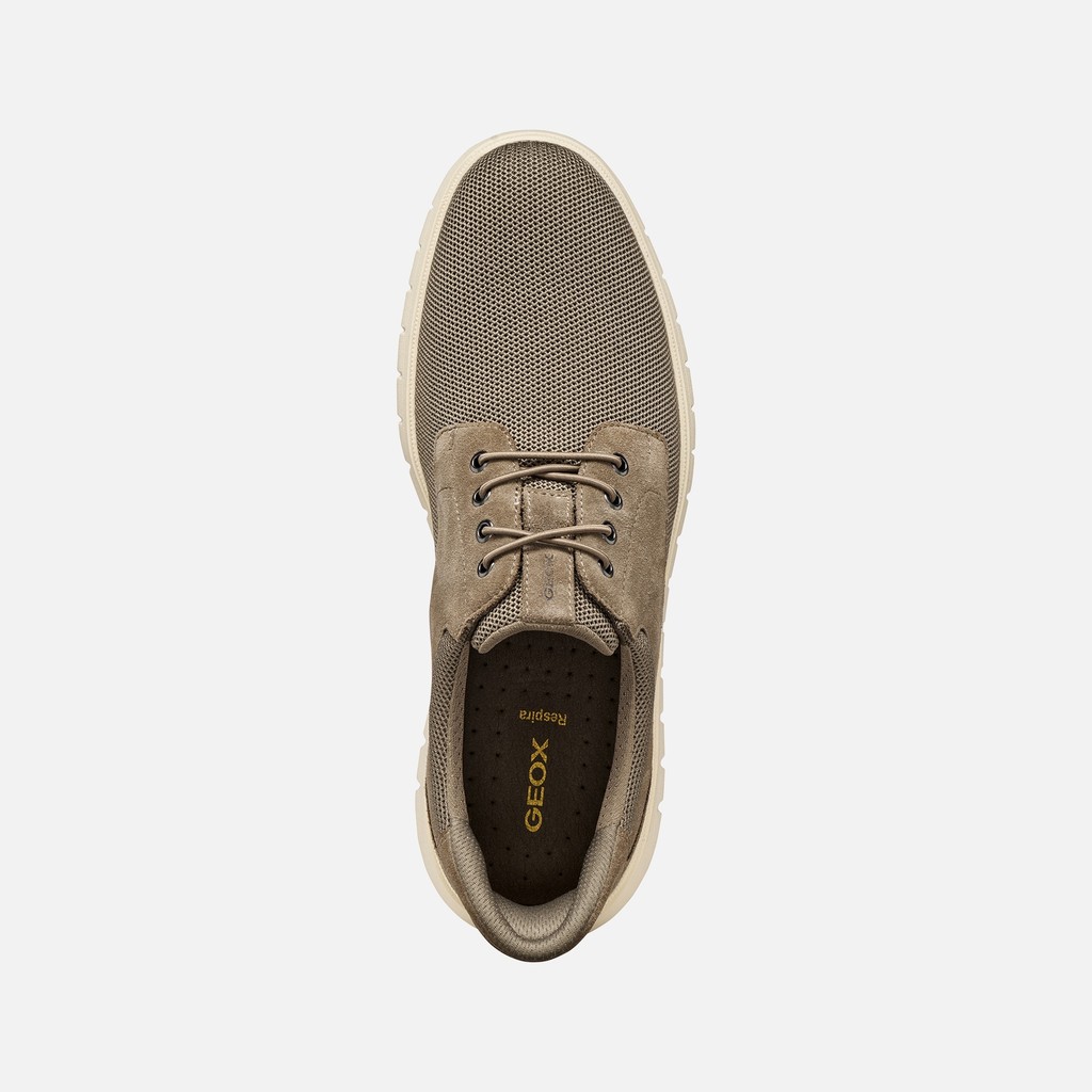 Slip in sneakers FLEXTRIDE F PLUS MAN Dove grey - image number 5 | GEOX